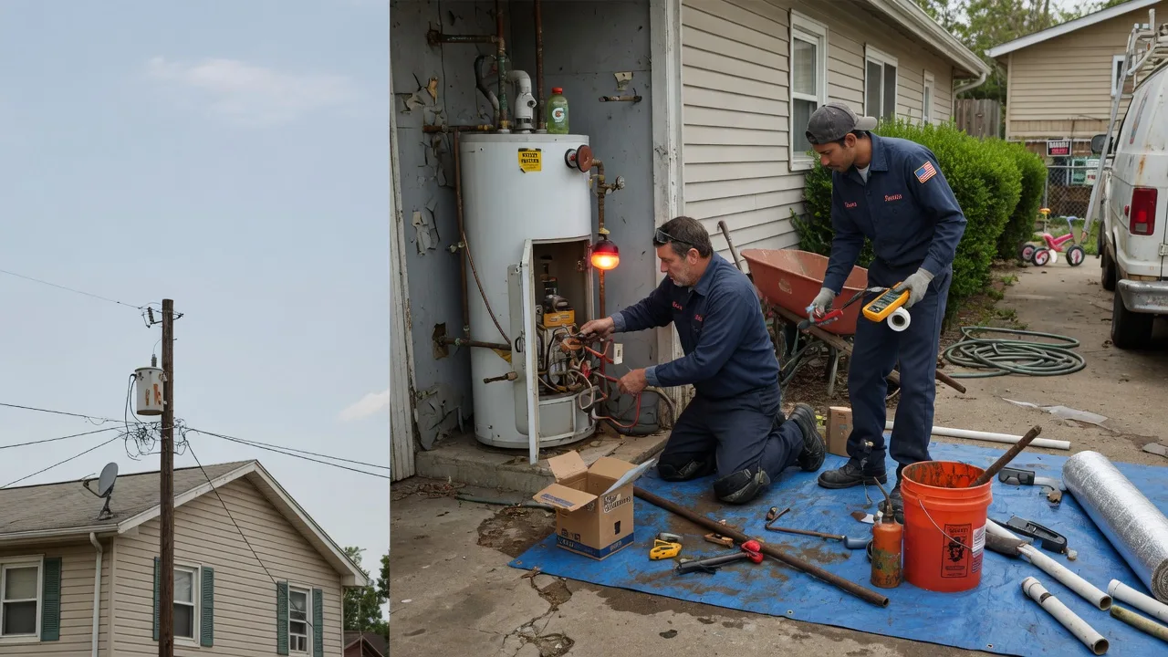 Leak Detection in Heyburn, ID near me